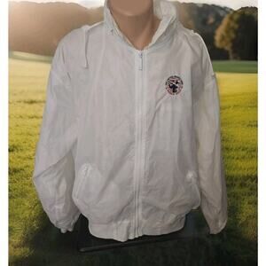 Vintage 1992 Men's Pebble Beach US Open Windreaker Jacket Size XL GOLF
